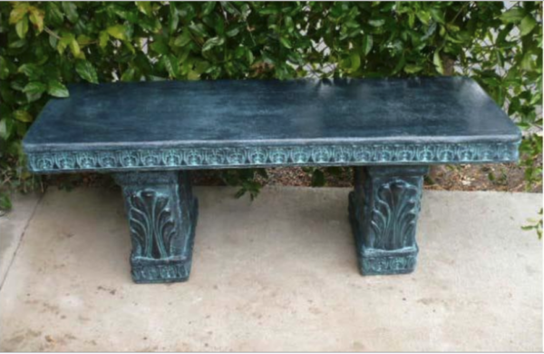 Contemporary Bench
